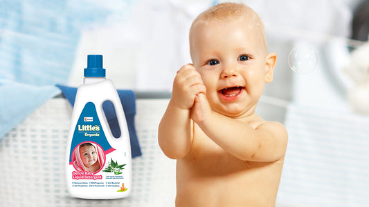 A Busy Parent's Guide to Efficient Baby Laundry with Gentle Baby Liquid Detergent