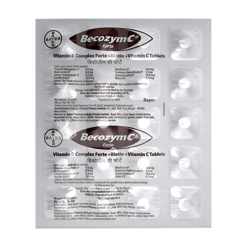 BecozymC Tablets