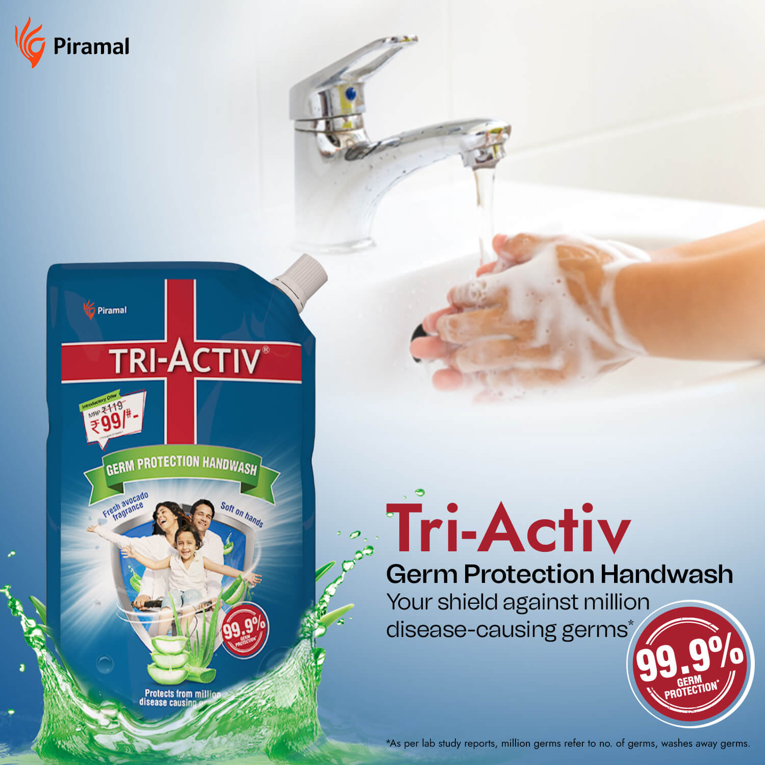 Tri-activ Handwash