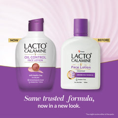 Lacto Calamine Daily Face Lotion Enriched with Kaolin and Aloe Vera Extracts | Face Moisturizer For Oily Skin (60ml/120ml)