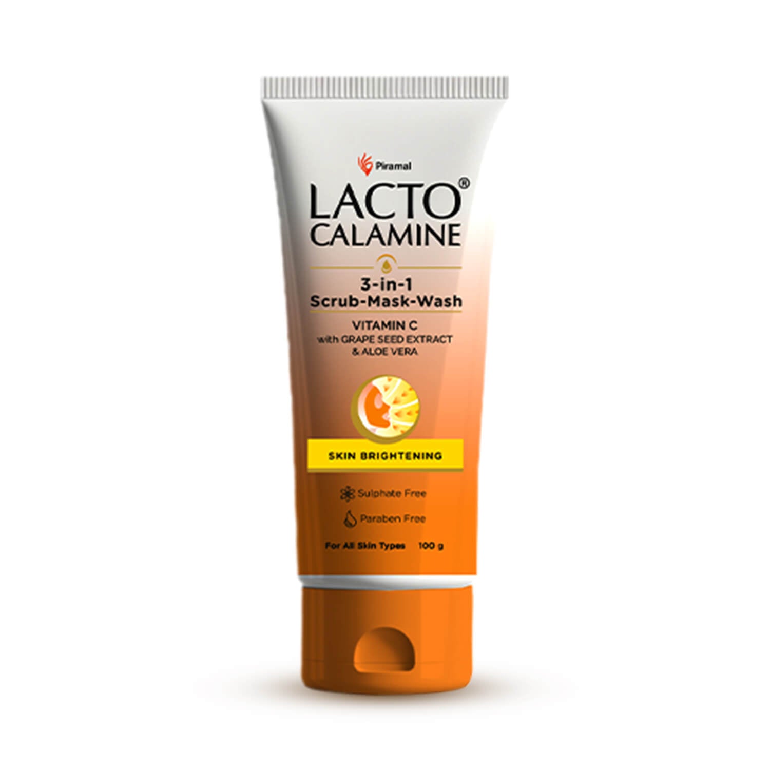 Lacto Scrub Mask