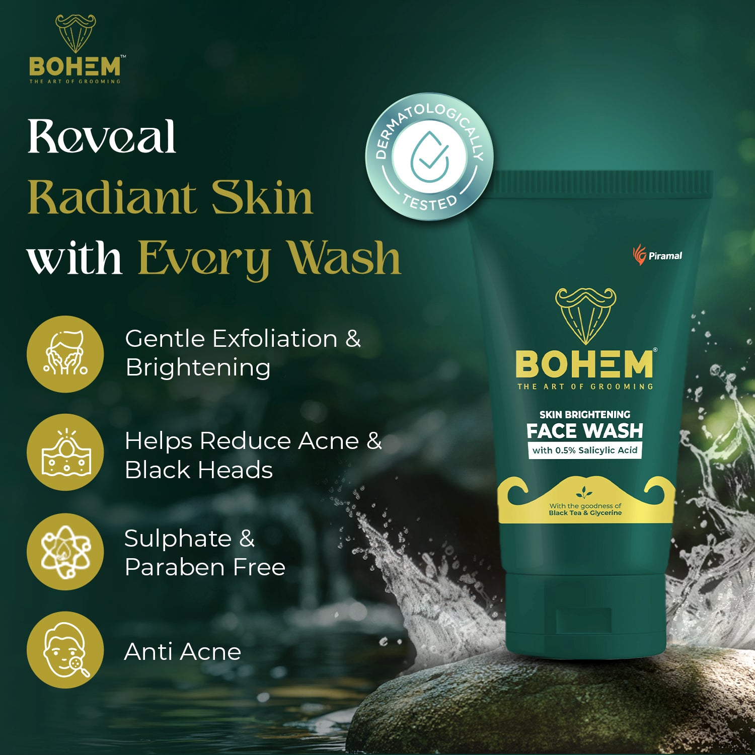Bohem Face Wash