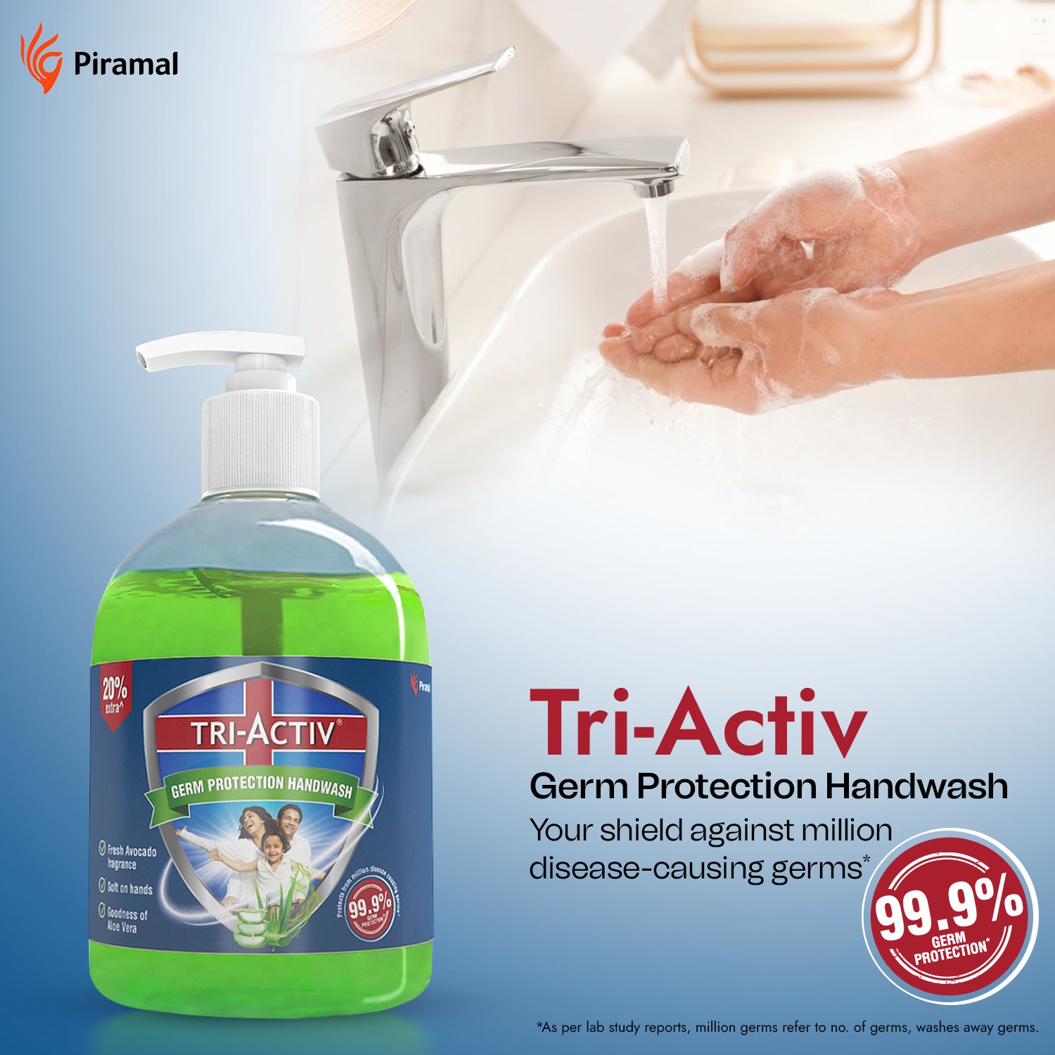 Tri activ Handwash