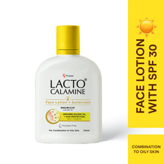 Face Lotion + Sunscreen