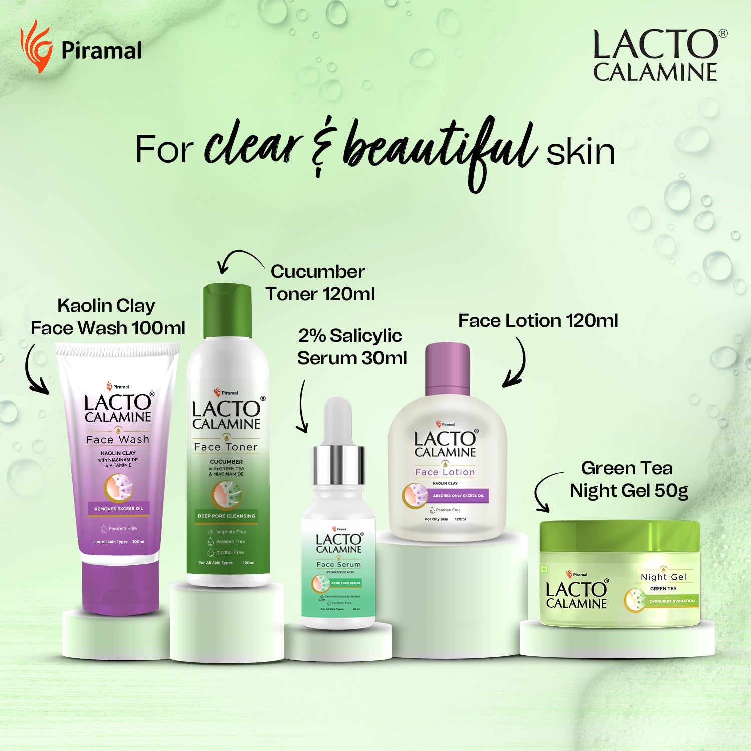 lacto Calamine Skin Care Products