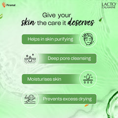 Lacto calamine product