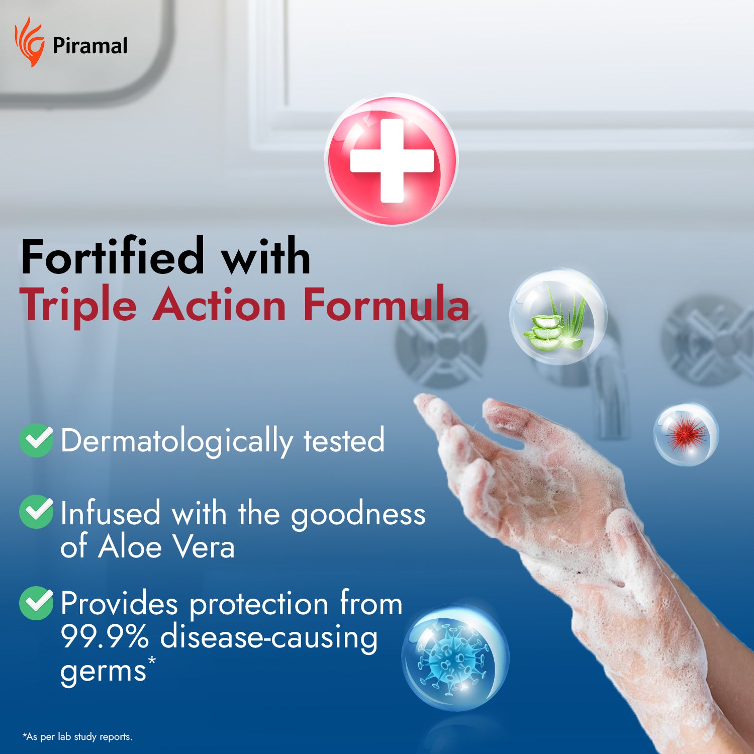 Tri activ handwash benefits