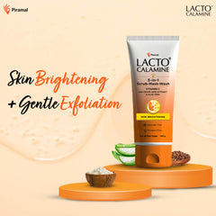 Lacto Calamine 3 in 1 Face Mask