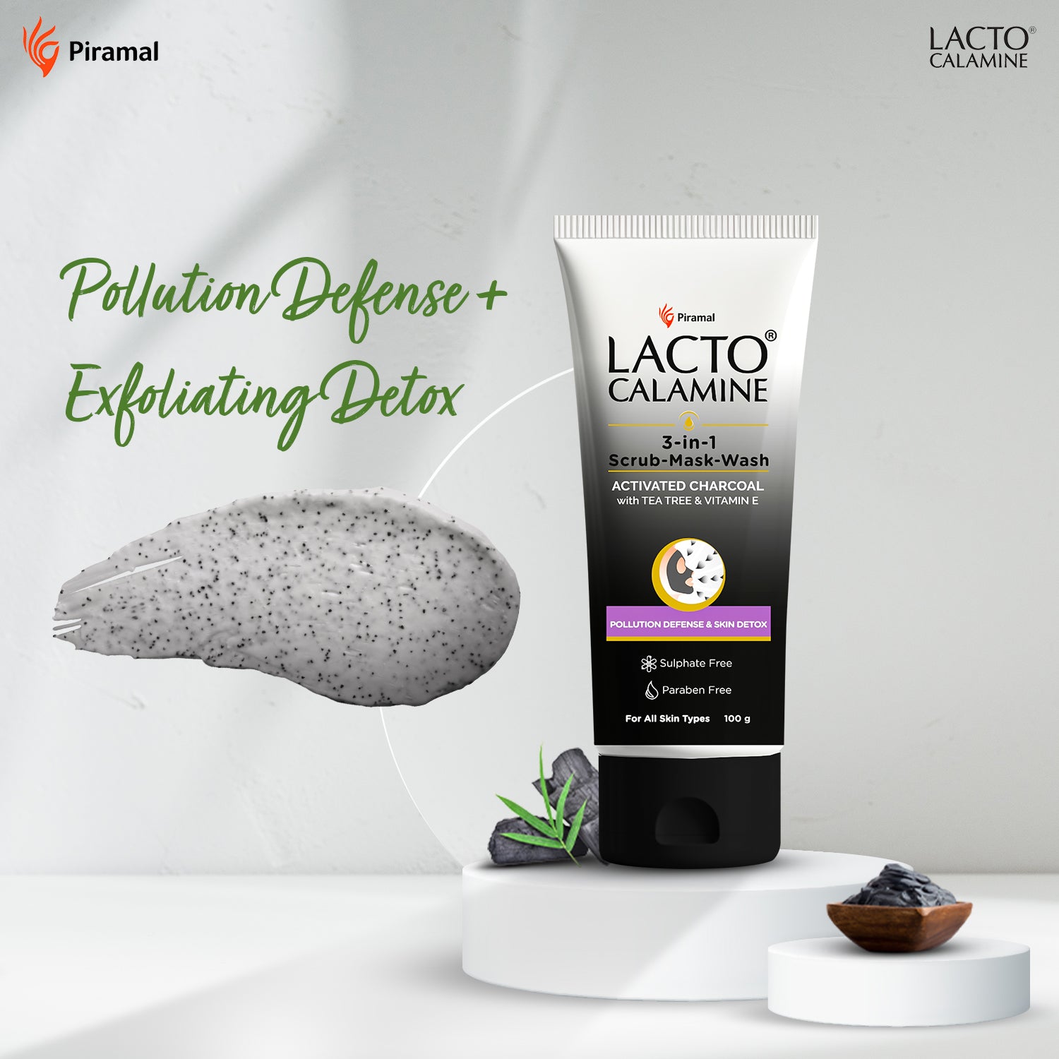 Lacto Calamine 3 in 1 Face Mask