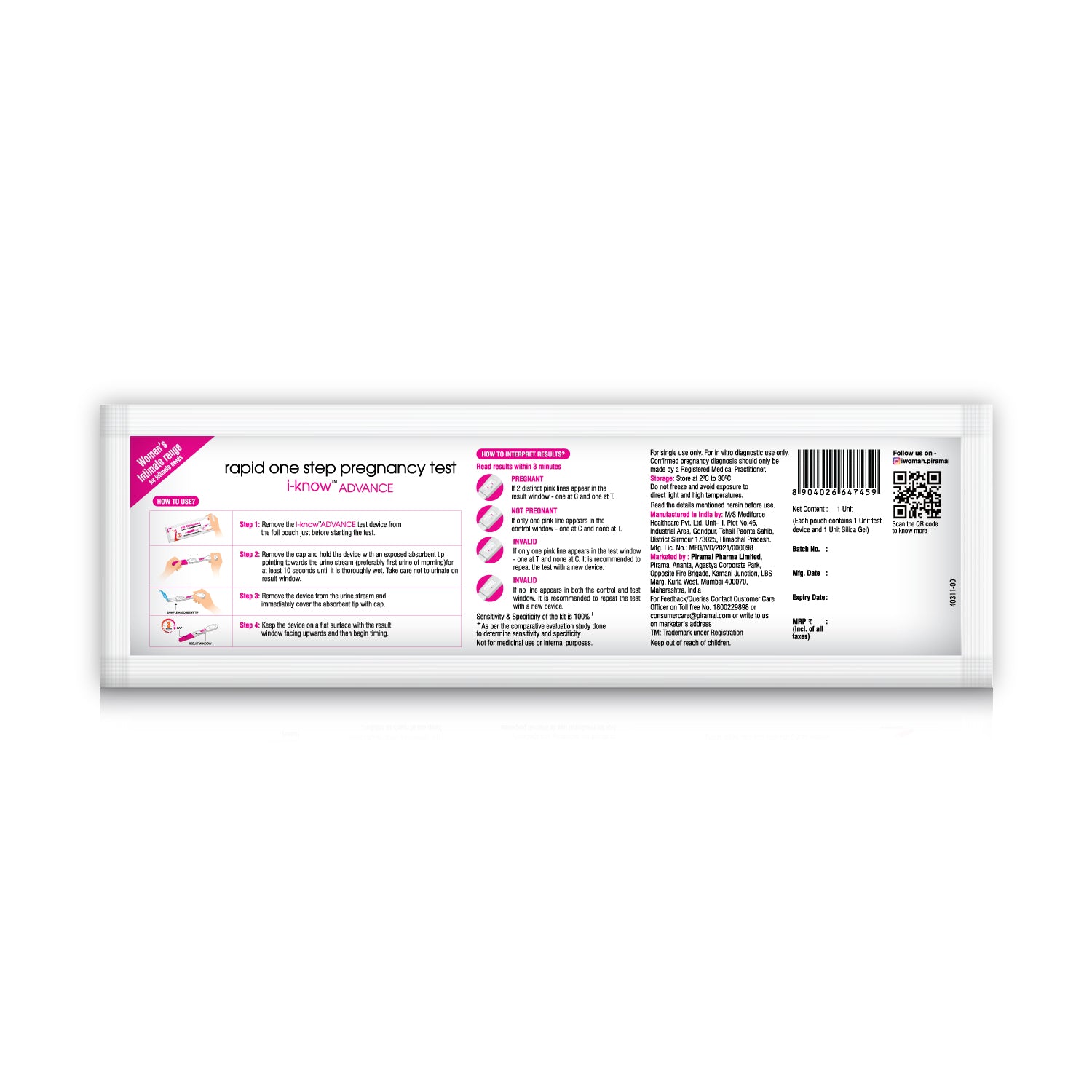I-know Adv packet backend