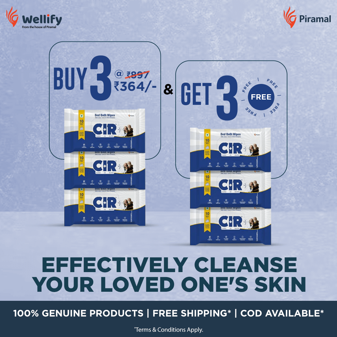 Adults Bed Bath Wipes