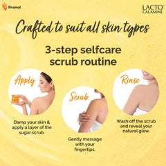Lacto Calamine Scrub