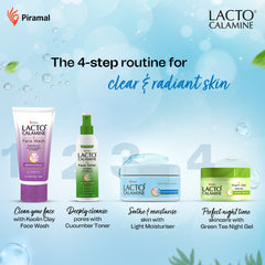 Lacto Calamine skin care products