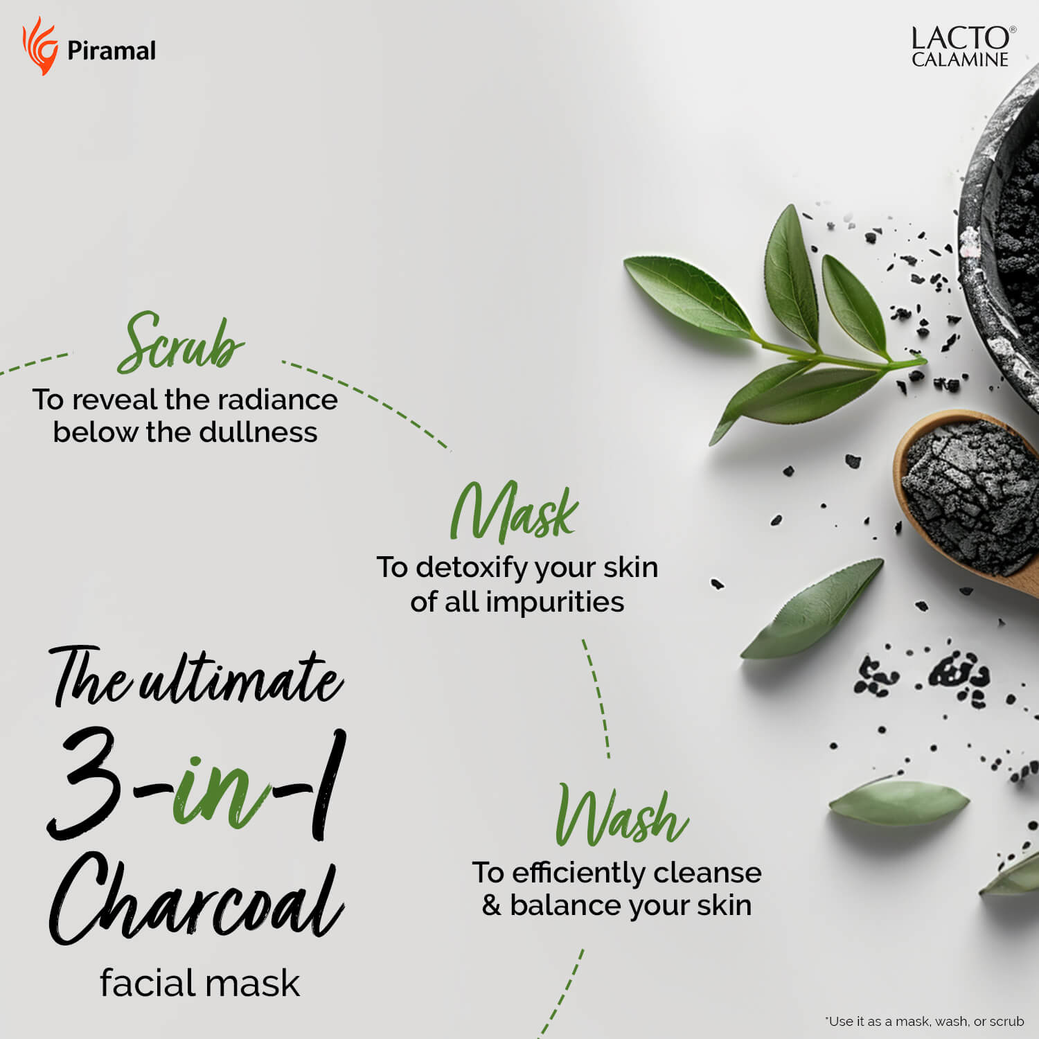 Charcoal Facial Mask