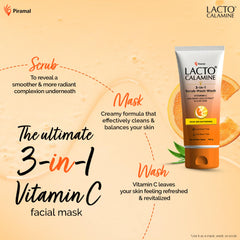 Lacto scrub+mask+wash