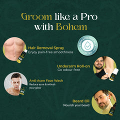 Mens grooming products