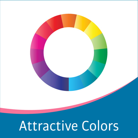 Actractive colours image 2