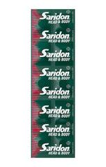 Saridon tablet pack of 8