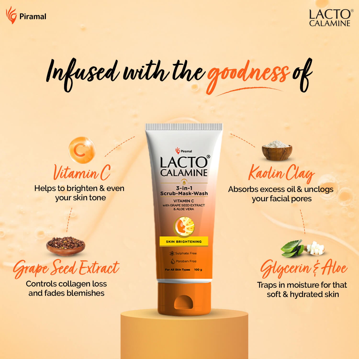Lacto Scrub Mask