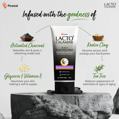 Lacto Calamine 3 in 1 Face Mask