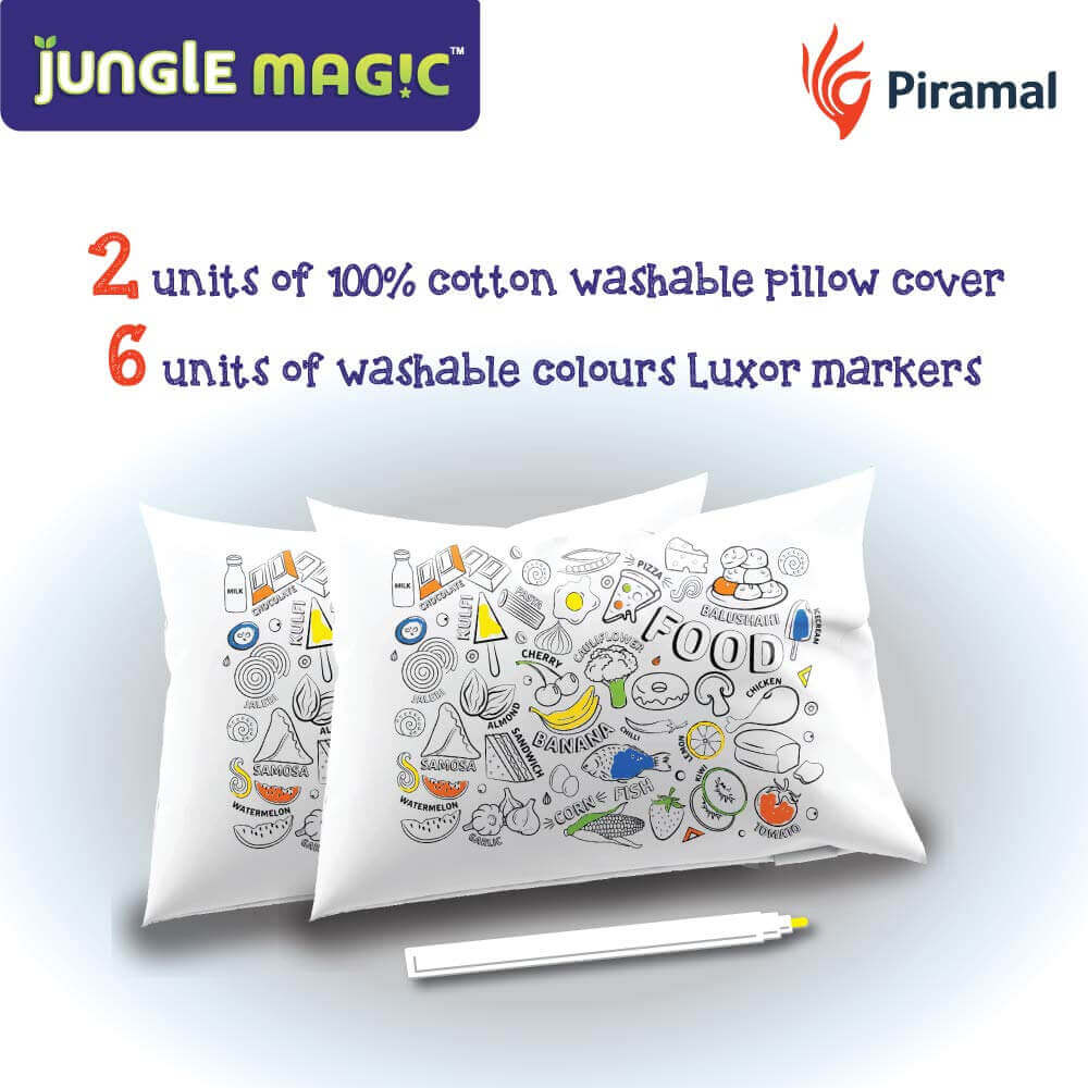 Littles Colouring Pillow