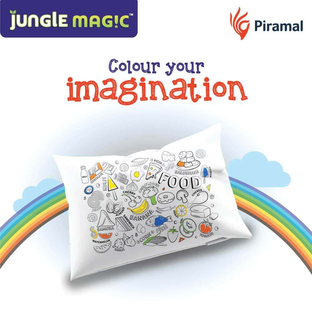 Jungle Magic Color Your Imagination