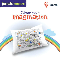Jungle Magic Color Your Imagination