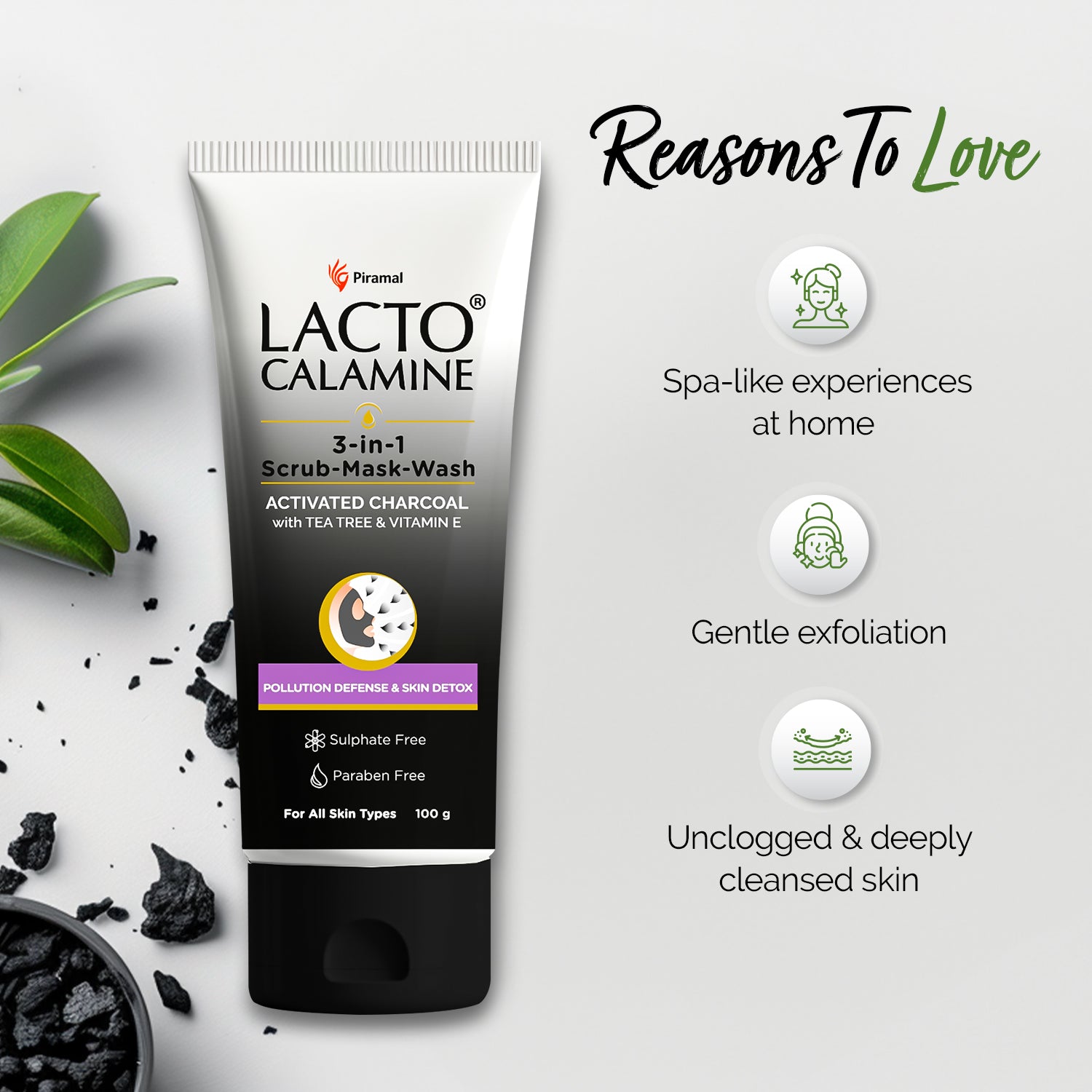 Lacto scrub+mask+wash