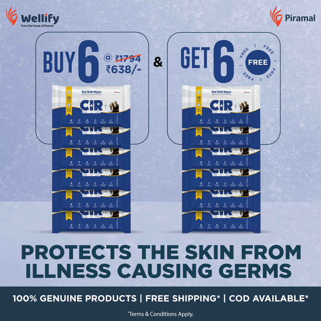 Adults Bed Bath Wipes