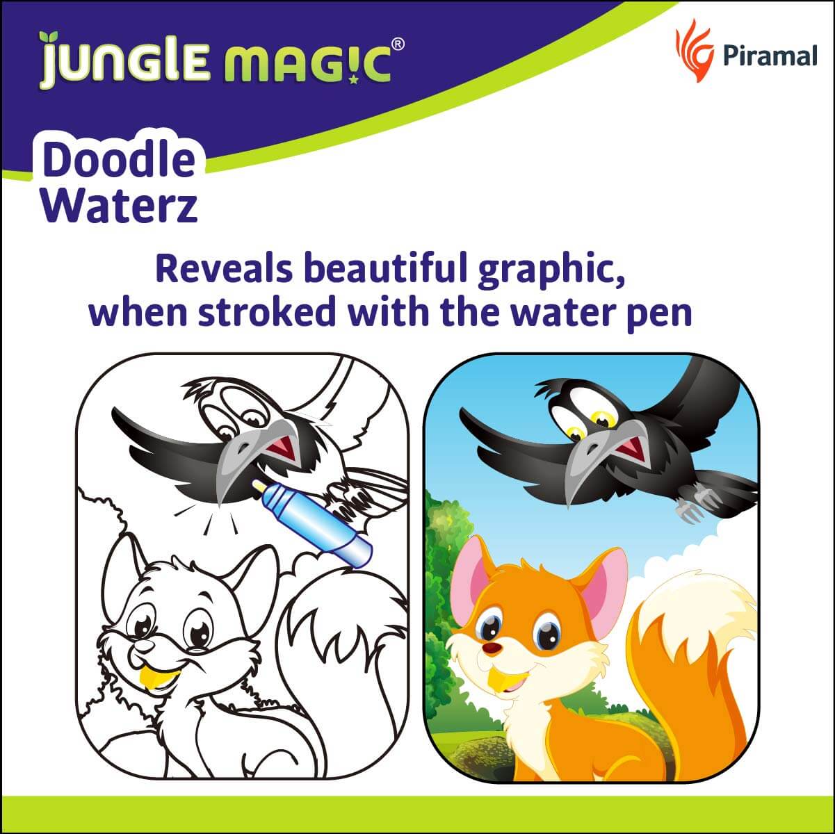 Jungle magic doodle waterz