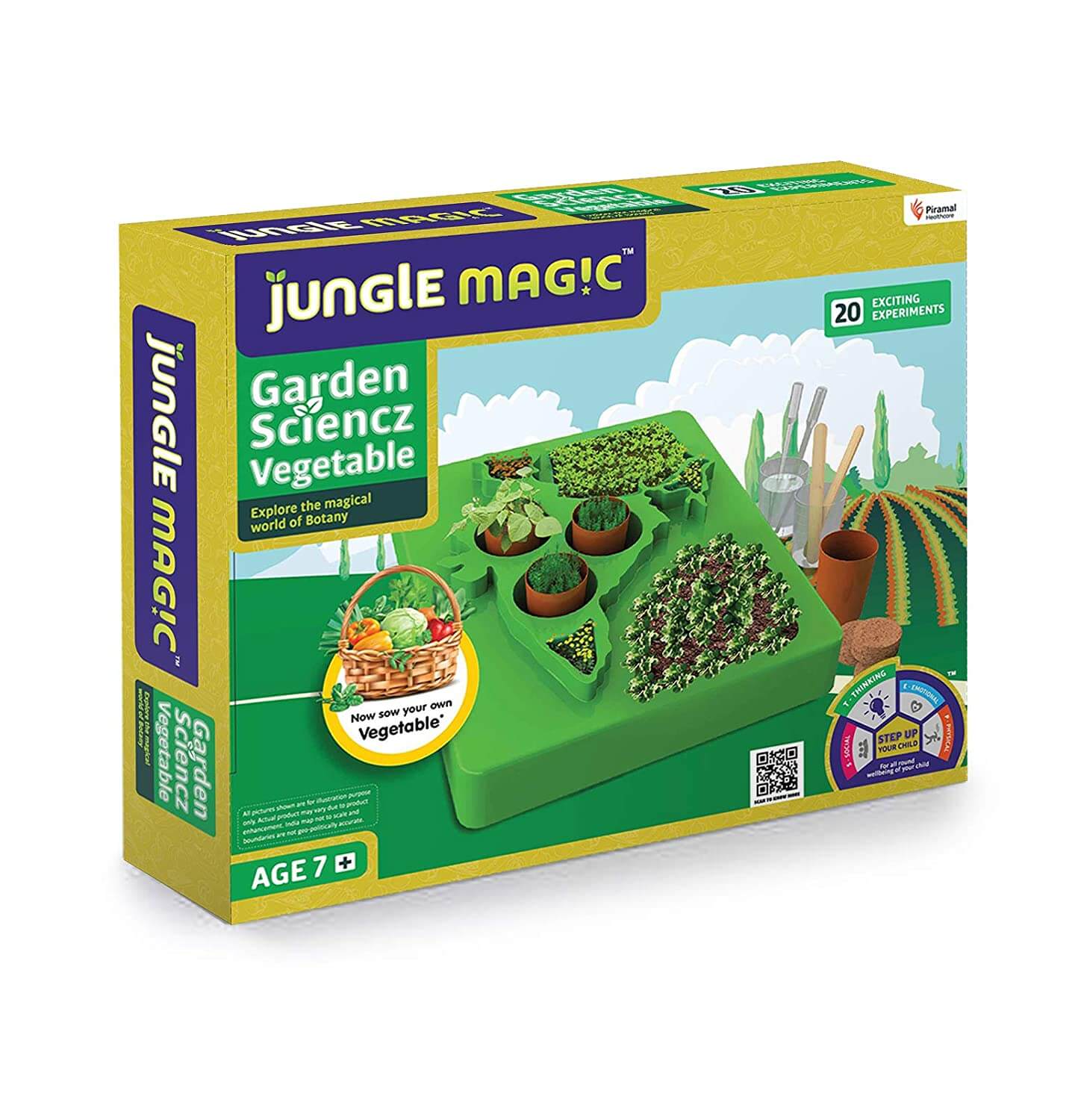 Jungle Magic Garden Sciencz Vegetable