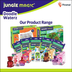 Jungle magic doodle waterz products range