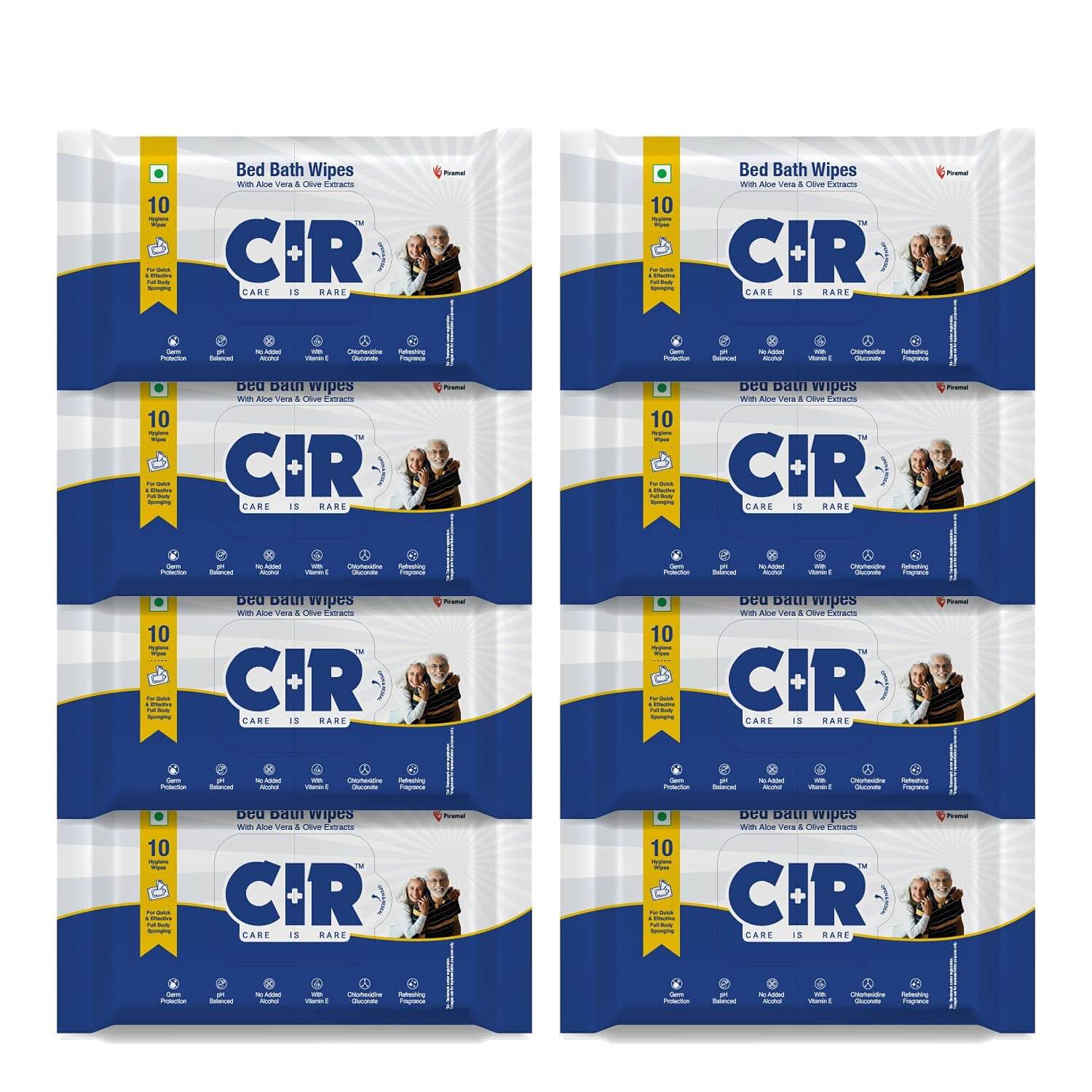 Adults Bed Bath Wipes