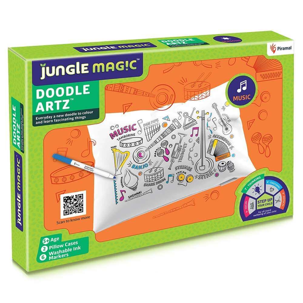 Jungle Magic Doodle Atrz