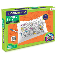 Jungle Magic Doodle Atrz