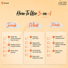 Lacto Calamine 3 in 1 Face Mask