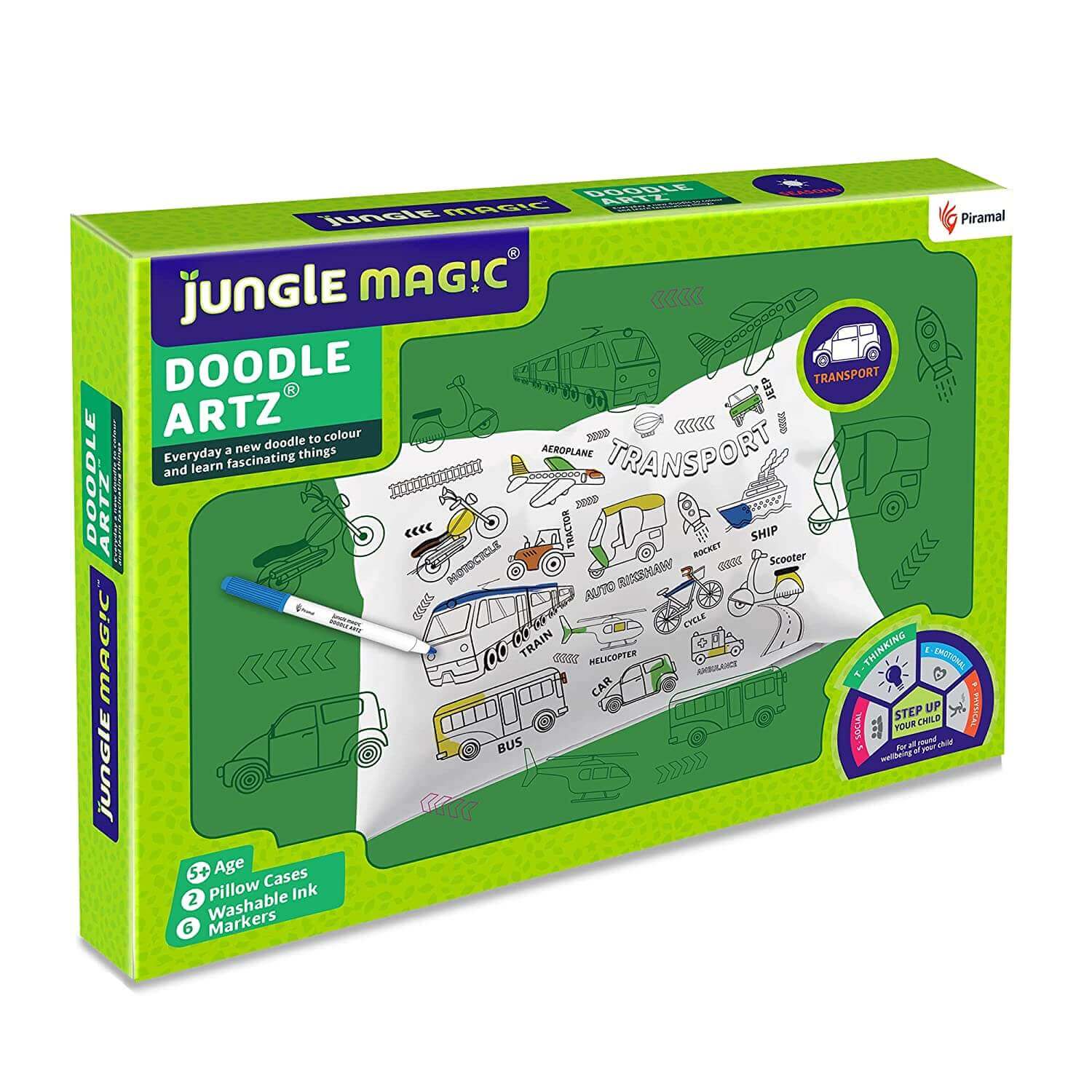 Jungle Magic Doodle Artz