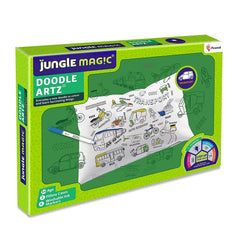 Jungle Magic Doodle Artz