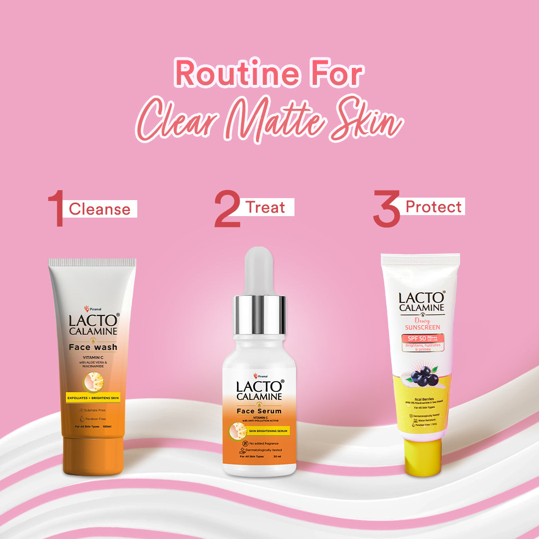 Lacto calamine skin care products