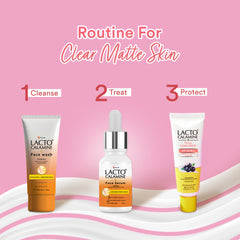 Lacto calamine skin care products