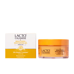 Lacto Calamine 15% Vitamin C Moisturizer for Face | 50g | Vitamin C Complex Skin Brightening Face Moisturiser | Dermatologically Tested | Non Sticky & Quick Absorbing for Glowing Skin