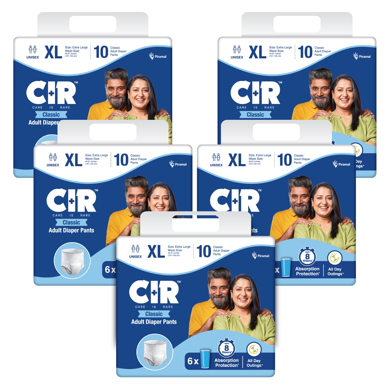 Cir classic adults diapers