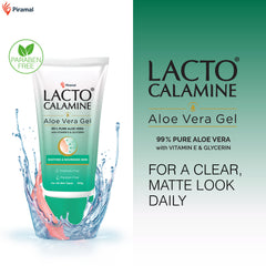 Lacto aloe vera gel
