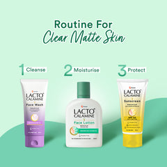 Lacto Calamine Skin Care products