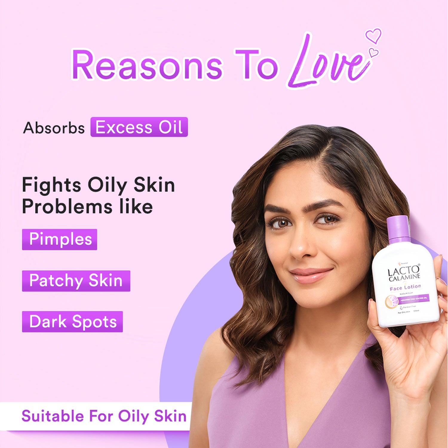 Lacto calamine face lotion