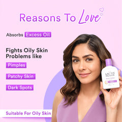 Lacto calamine face lotion