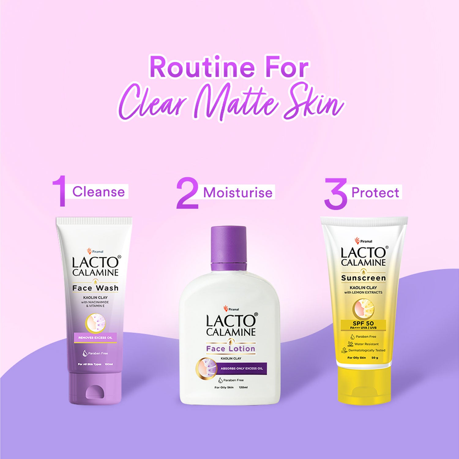 Lacto Calamine Skin Care products