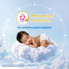 Little's Comfy Baby Diaper Pants - Premium | Baby Diapers with 12 hours Absorption & Wetness Indicators