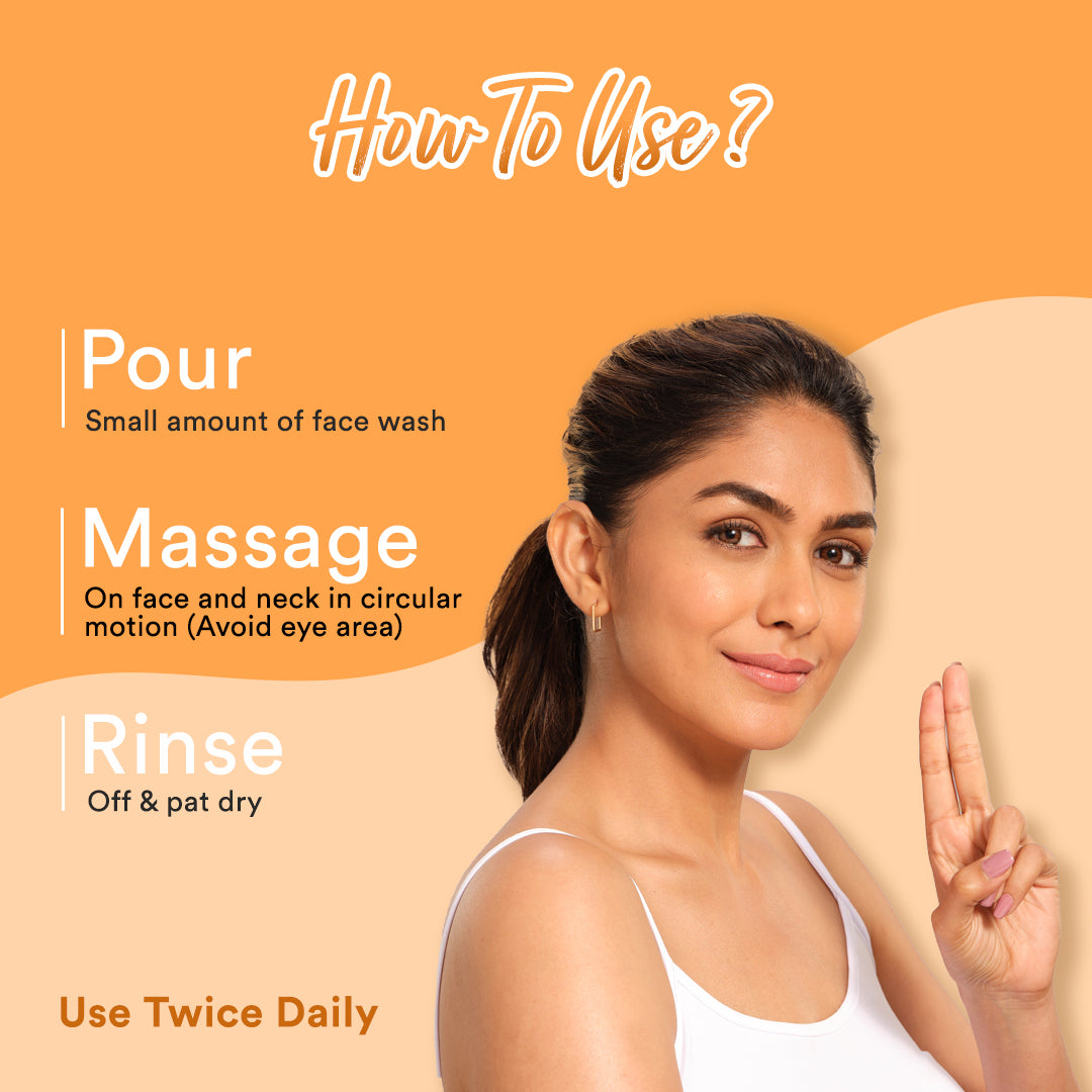 Lacto calamine face wash