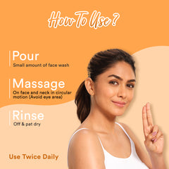 Lacto calamine face wash